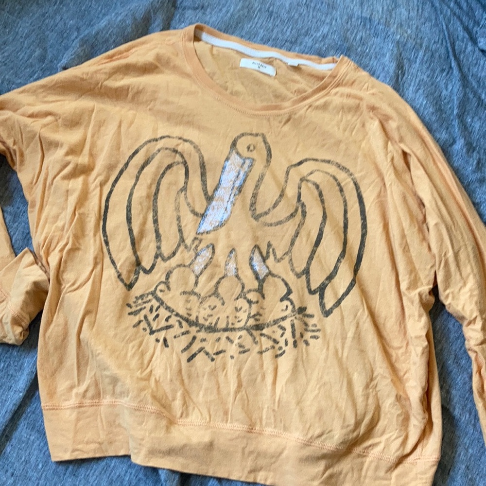 Billy Reid M pelican long-sleeve